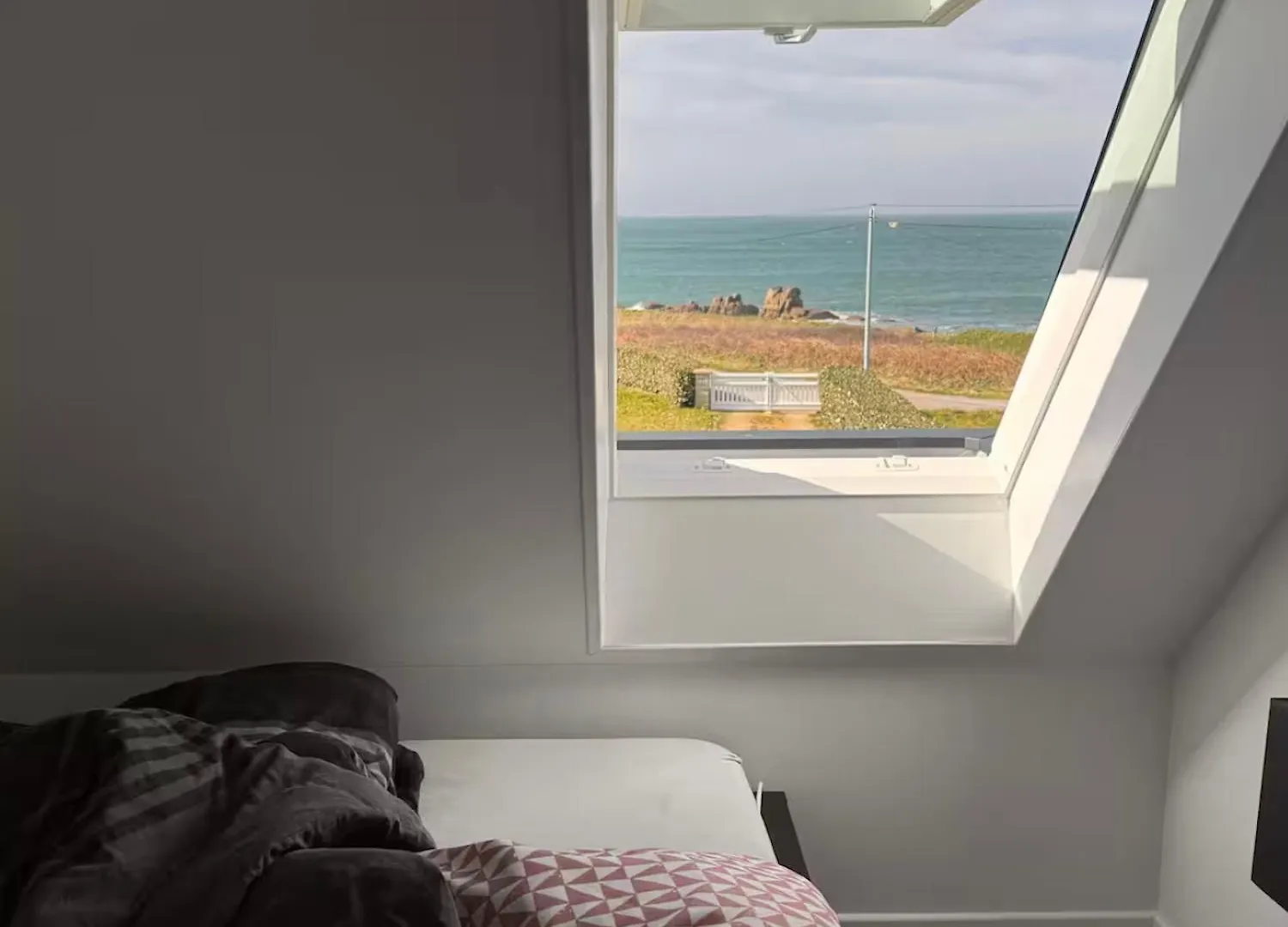 Ferienhaus Maison D'Exception Face A L'Ocean Lampaul-Plouarzel Frankreich